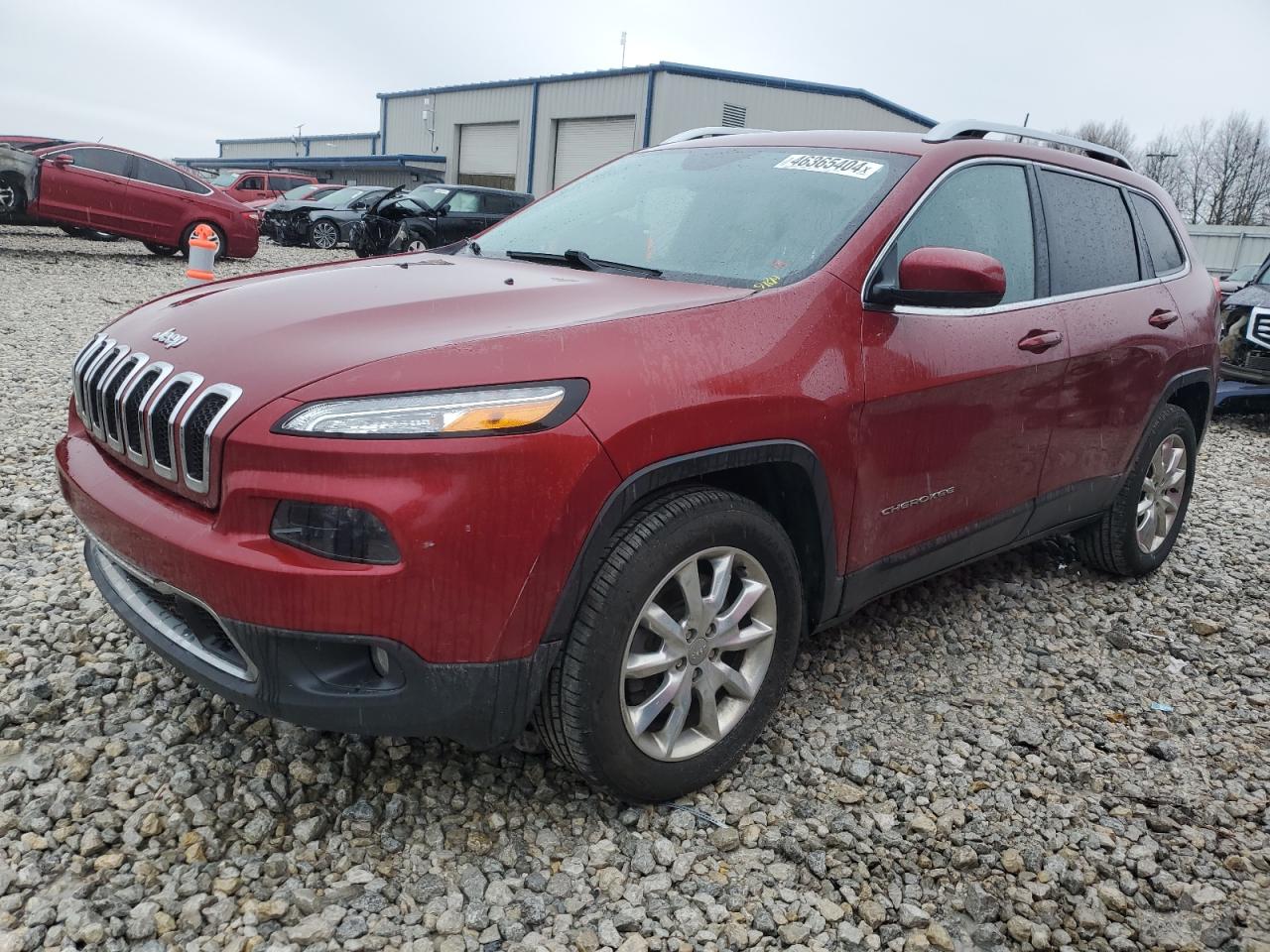 JEEP GRAND CHEROKEE 2017 1c4pjmds1hw563176