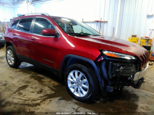 JEEP CHEROKEE 2017 1c4pjmds1hw614644