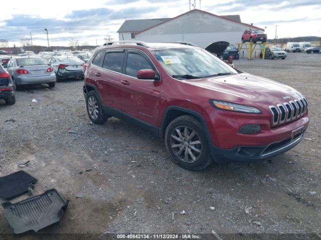 JEEP CHEROKEE 2017 1c4pjmds1hw615874