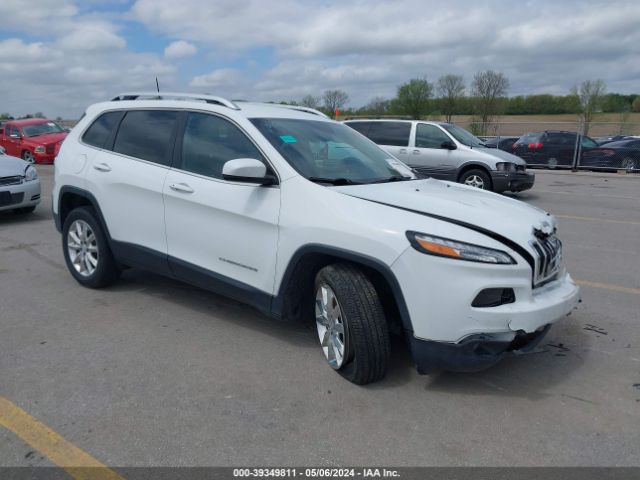 JEEP CHEROKEE 2017 1c4pjmds1hw639799