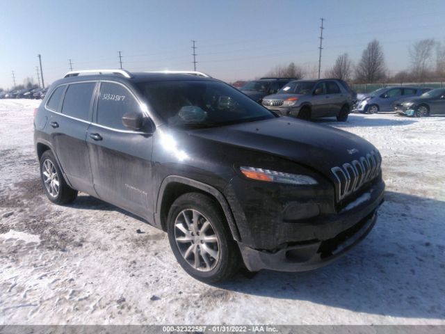 JEEP CHEROKEE 2014 1c4pjmds2ew141042