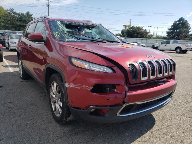 JEEP CHEROKEE L 2014 1c4pjmds2ew146757