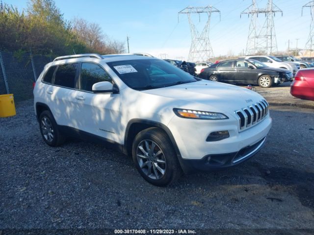 JEEP CHEROKEE 2014 1c4pjmds2ew156138