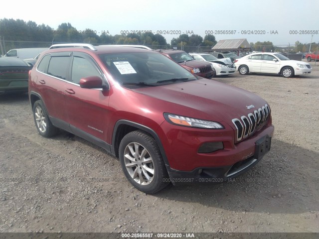 JEEP CHEROKEE 2014 1c4pjmds2ew280961