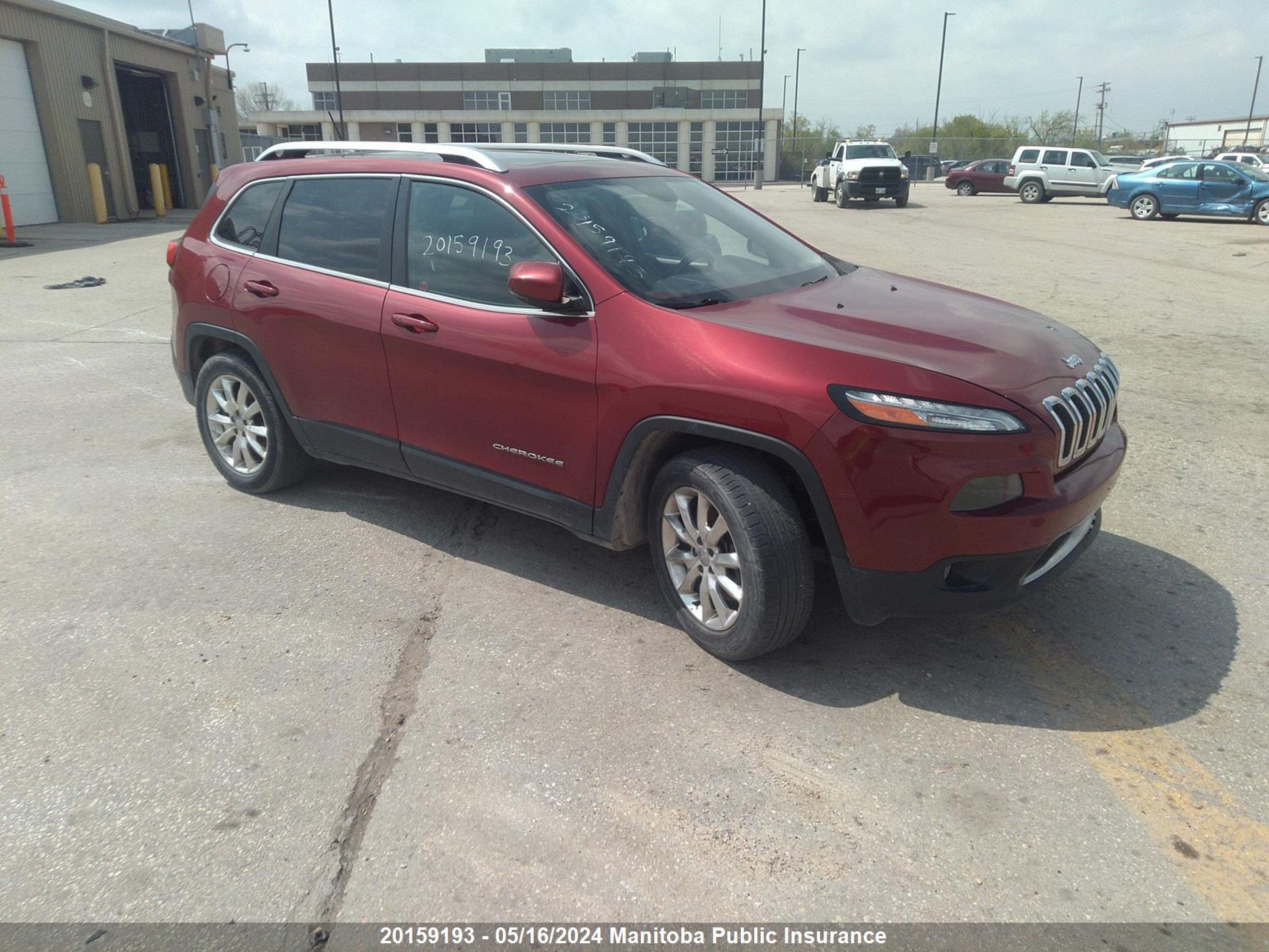 JEEP CHEROKEE 2014 1c4pjmds2ew290289