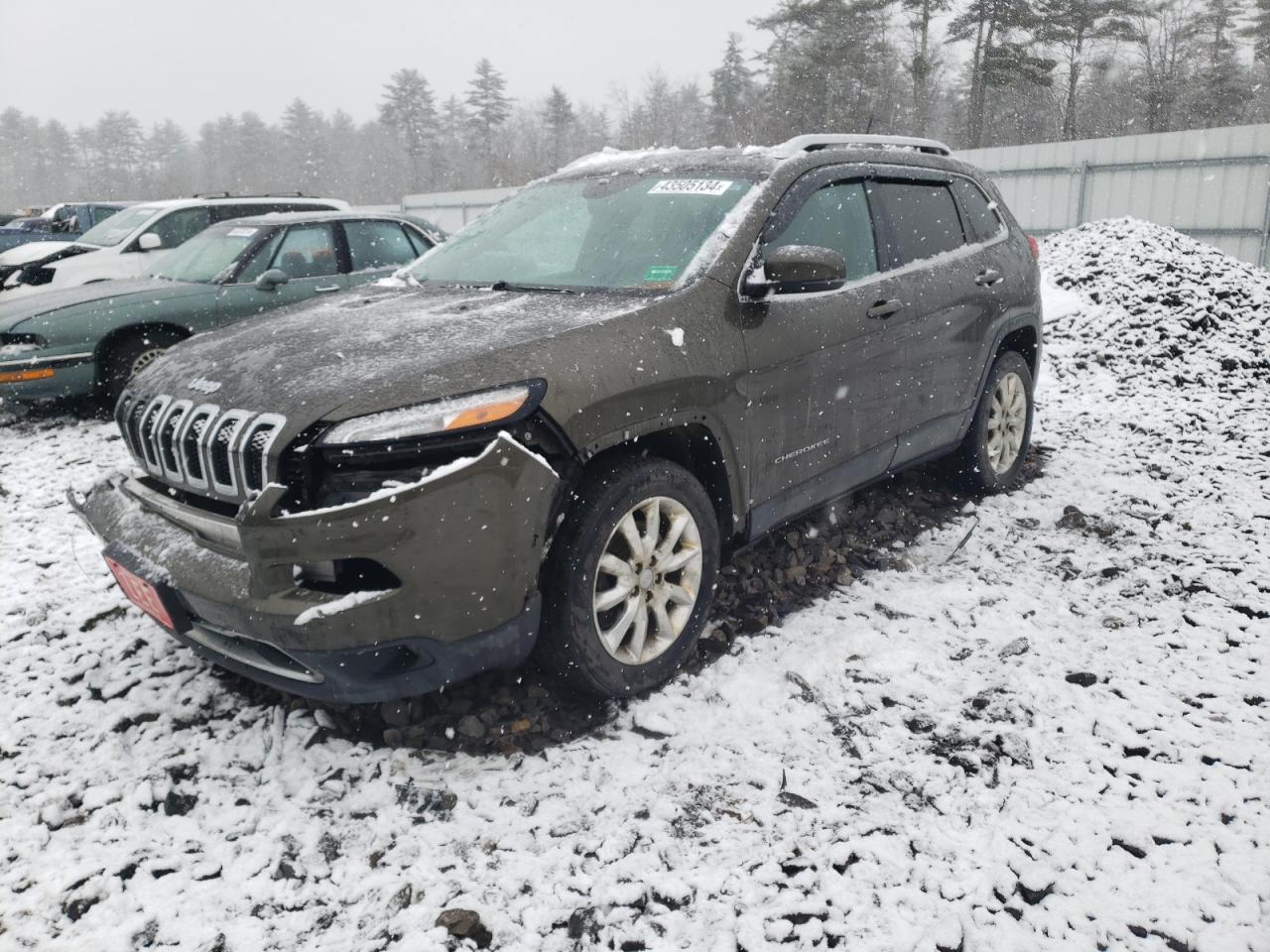 JEEP GRAND CHEROKEE 2015 1c4pjmds2fw501444