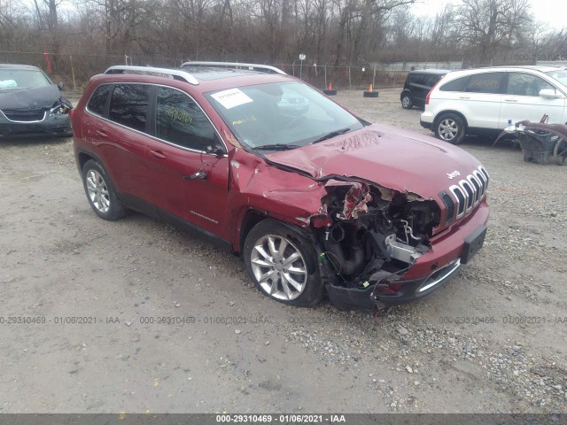 JEEP CHEROKEE 2015 1c4pjmds2fw509379