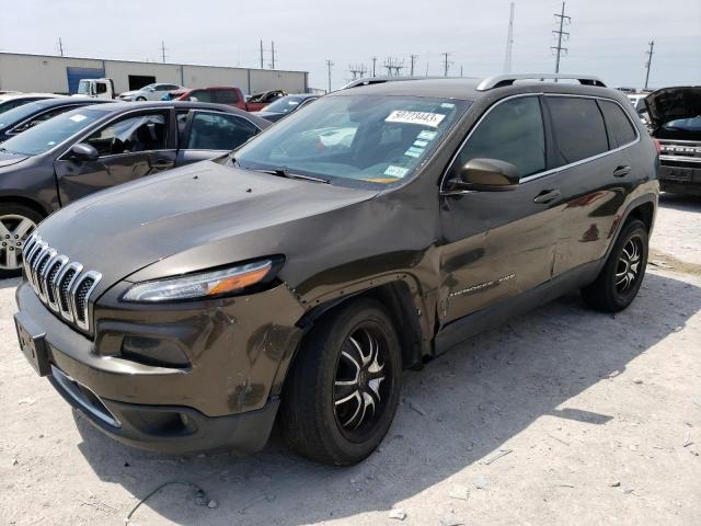 JEEP CHEROKEE L 2015 1c4pjmds2fw540051