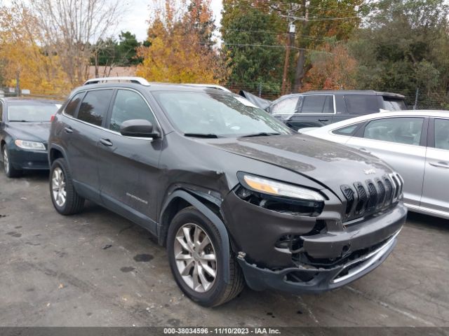 JEEP CHEROKEE 2015 1c4pjmds2fw556573