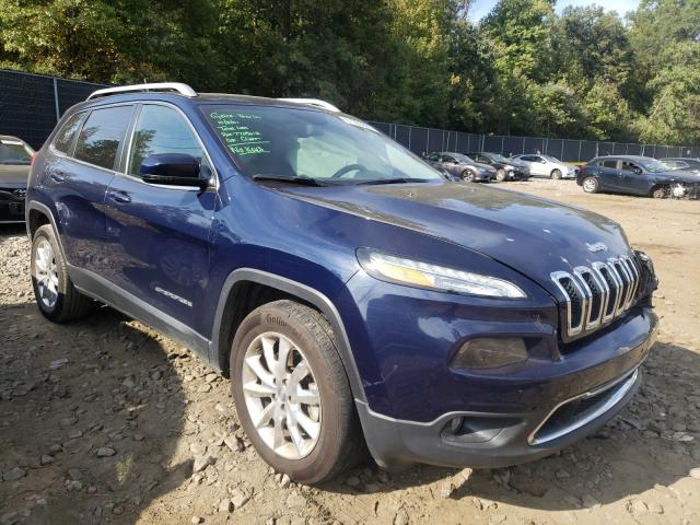 JEEP CHEROKEE L 2015 1c4pjmds2fw582204