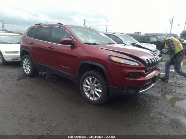 JEEP CHEROKEE 2015 1c4pjmds2fw588147