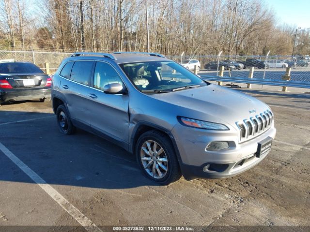 JEEP CHEROKEE 2015 1c4pjmds2fw598998