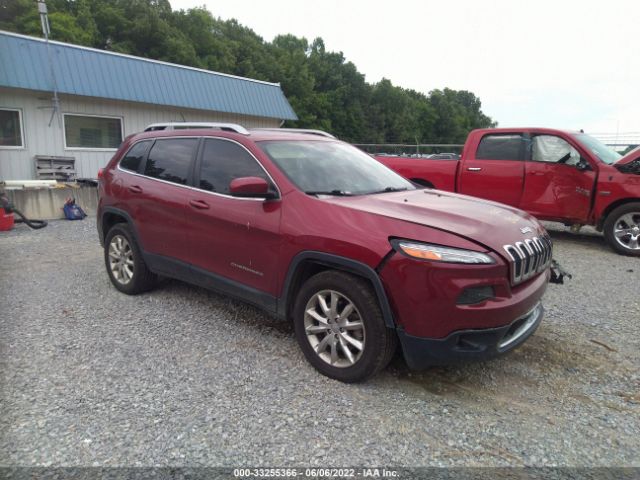 JEEP CHEROKEE 2015 1c4pjmds2fw601513