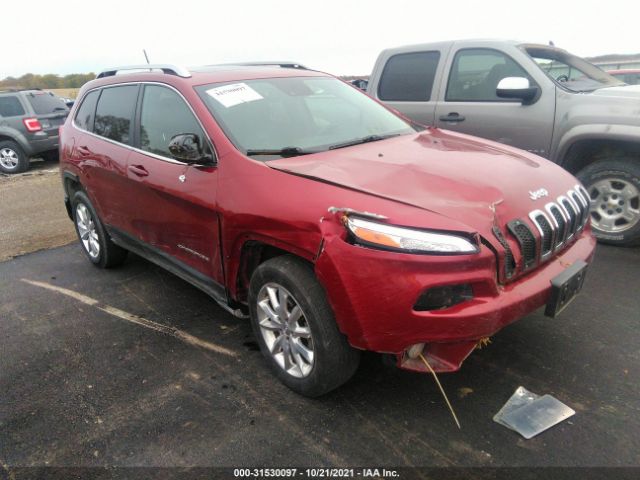 JEEP CHEROKEE 2015 1c4pjmds2fw646824