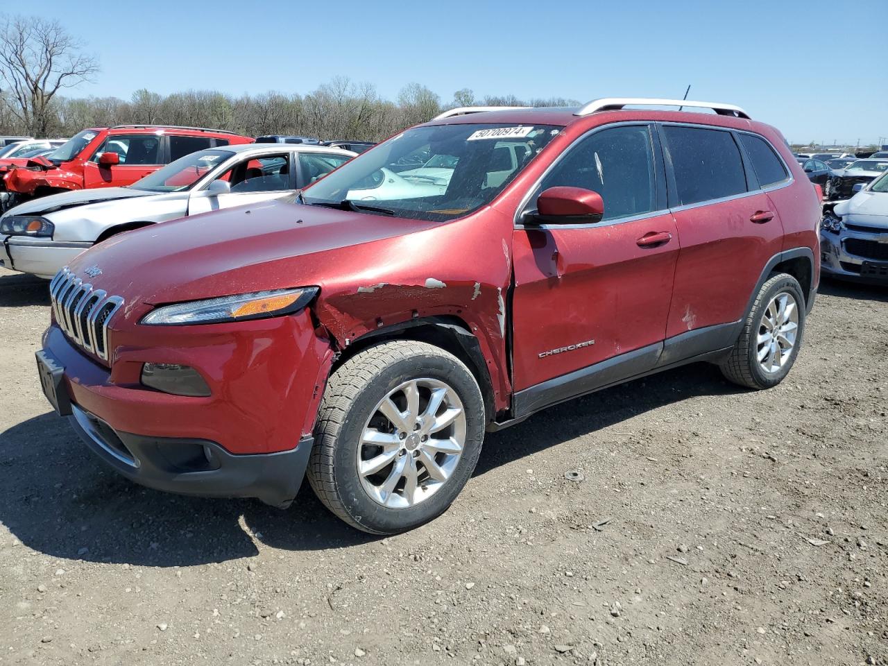 JEEP GRAND CHEROKEE 2015 1c4pjmds2fw648332