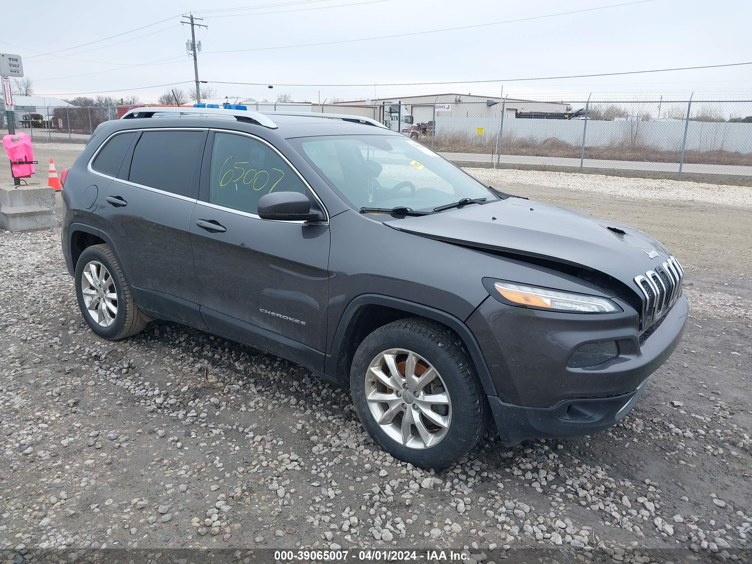 JEEP CHEROKEE 2015 1c4pjmds2fw652042