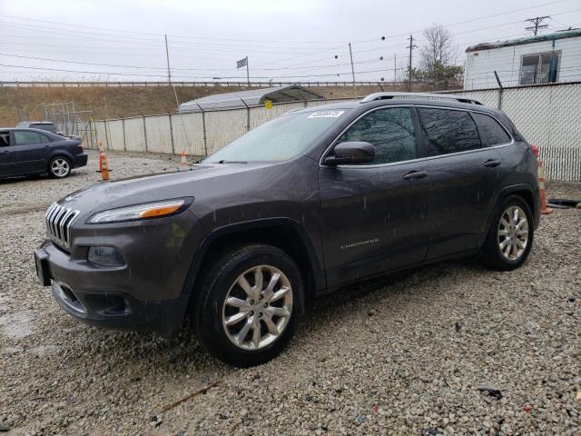 JEEP CHEROKEE L 2015 1c4pjmds2fw664501