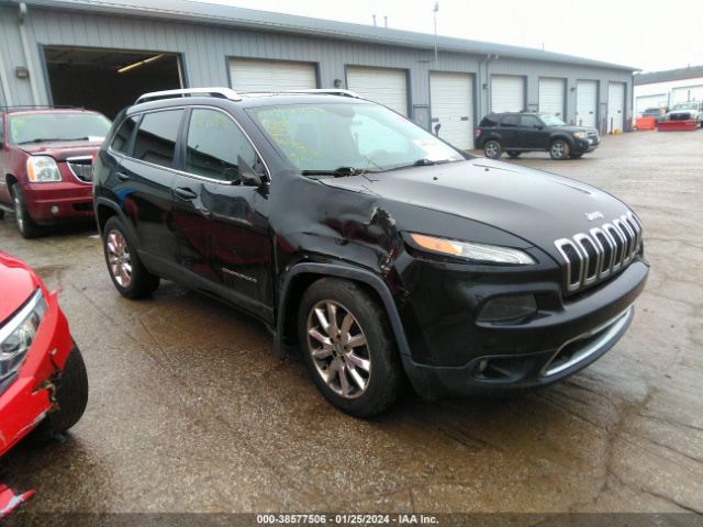 JEEP CHEROKEE 2015 1c4pjmds2fw719576