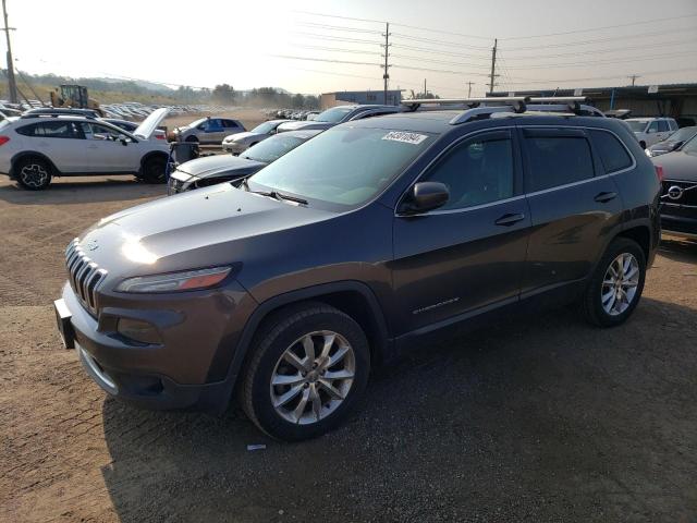 JEEP CHEROKEE L 2015 1c4pjmds2fw726687