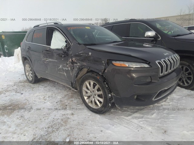 JEEP CHEROKEE 2015 1c4pjmds2fw740878