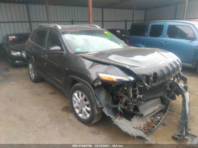 JEEP CHEROKEE 2016 1c4pjmds2gw115382