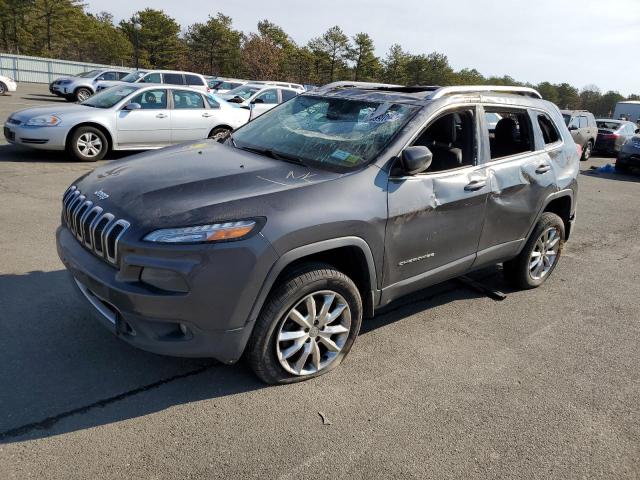 JEEP CHEROKEE L 2016 1c4pjmds2gw119870