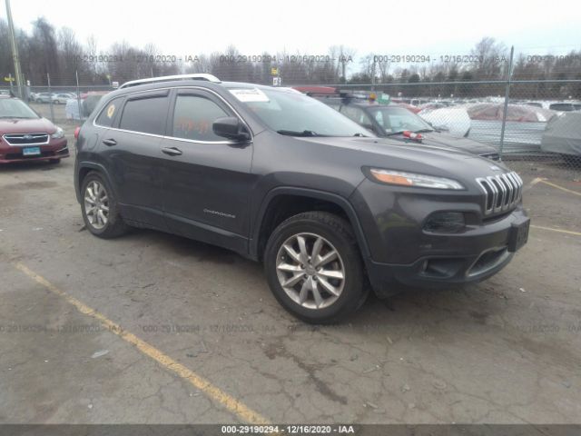 JEEP CHEROKEE 2016 1c4pjmds2gw124258