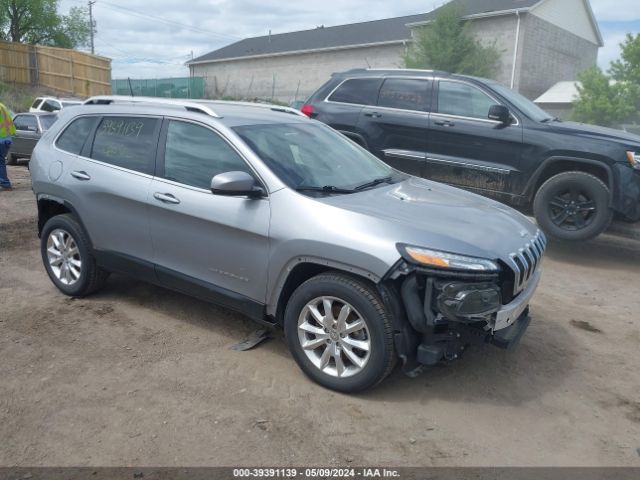 JEEP CHEROKEE 2016 1c4pjmds2gw132926