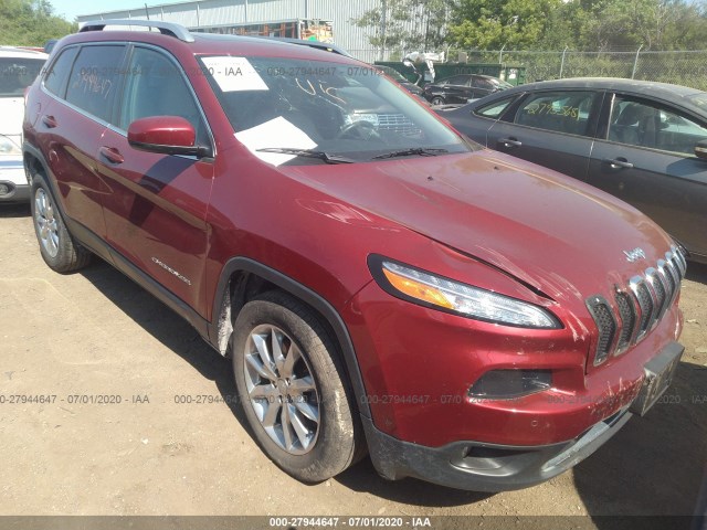 JEEP CHEROKEE 2016 1c4pjmds2gw170091