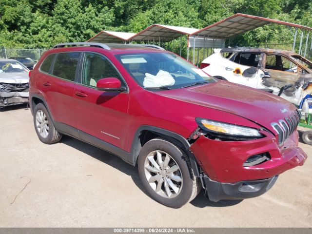 JEEP CHEROKEE 2016 1c4pjmds2gw226529