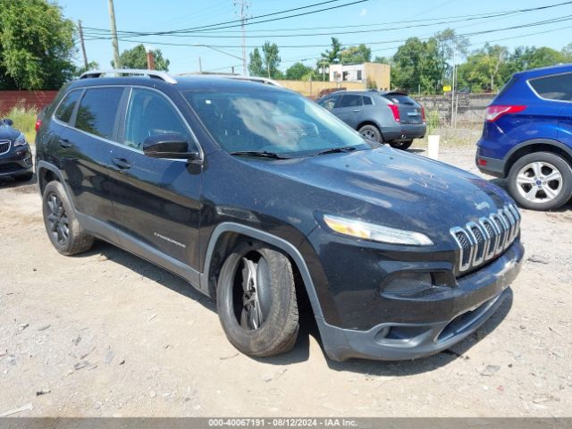 JEEP CHEROKEE 2016 1c4pjmds2gw228619