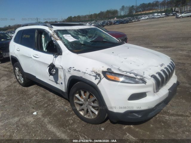 JEEP CHEROKEE 2016 1c4pjmds2gw252161