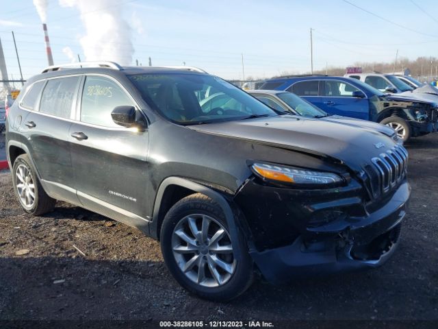 JEEP CHEROKEE 2016 1c4pjmds2gw252371