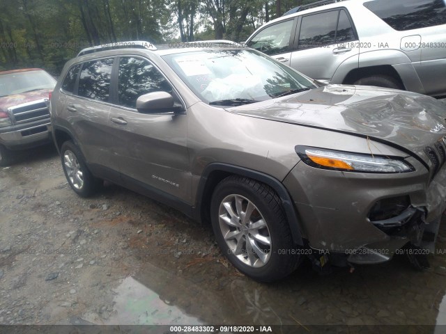 JEEP CHEROKEE 2016 1c4pjmds2gw310558