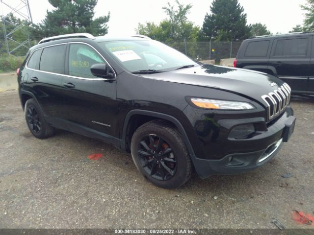 JEEP CHEROKEE 2016 1c4pjmds2gw359646