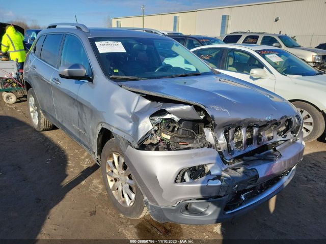 JEEP CHEROKEE 2016 1c4pjmds2gw360649