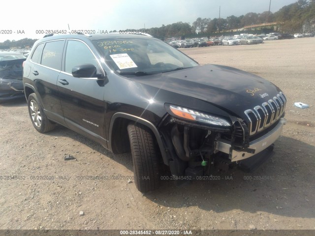 JEEP CHEROKEE 2016 1c4pjmds2gw361624