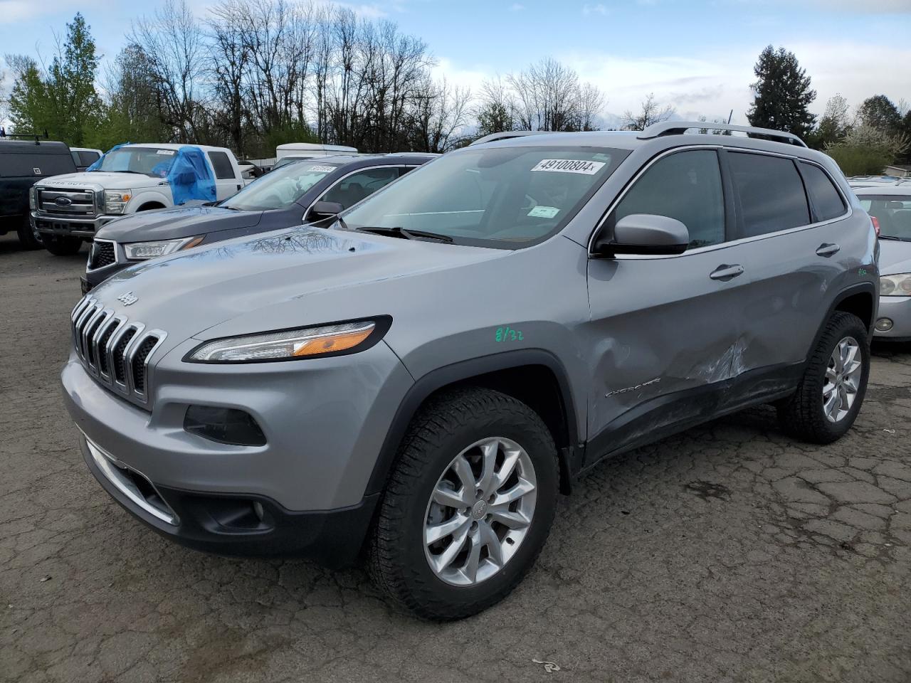 JEEP GRAND CHEROKEE 2017 1c4pjmds2hw636247