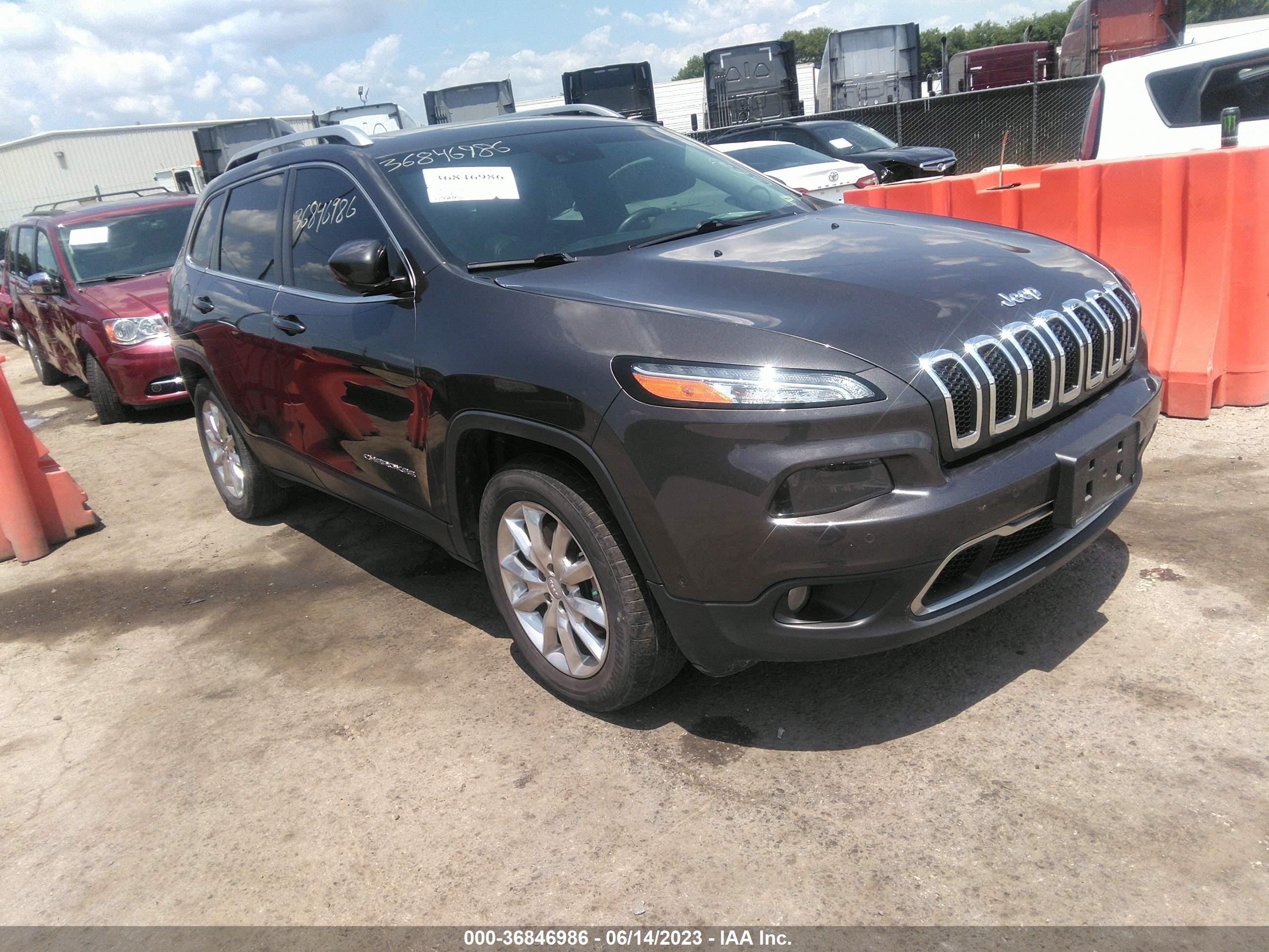 JEEP CHEROKEE 2017 1c4pjmds2hw664128