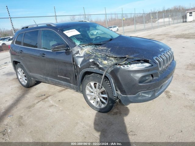 JEEP CHEROKEE 2014 1c4pjmds3ew138313