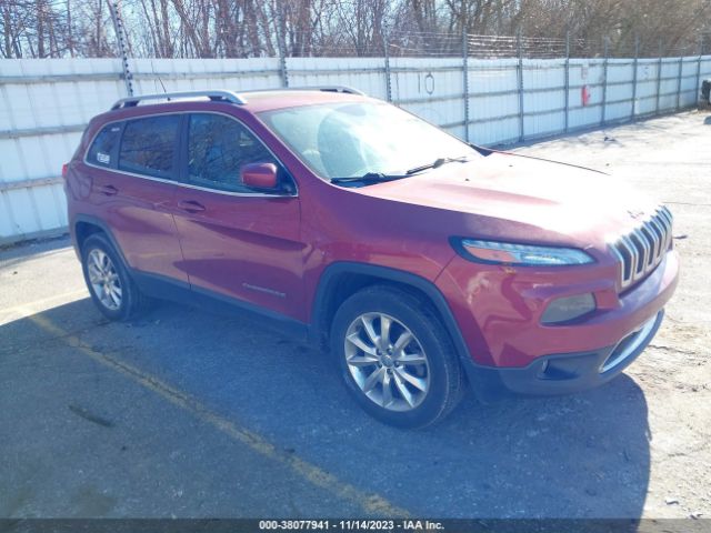 JEEP CHEROKEE 2014 1c4pjmds3ew173580