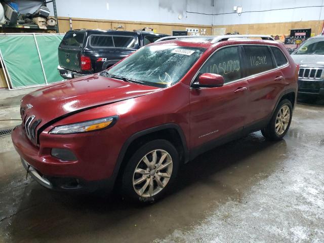 JEEP CHEROKEE L 2014 1c4pjmds3ew184613