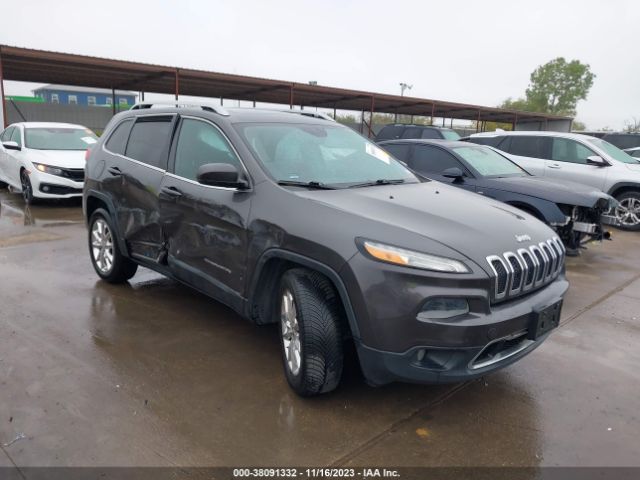 JEEP CHEROKEE 2014 1c4pjmds3ew242736