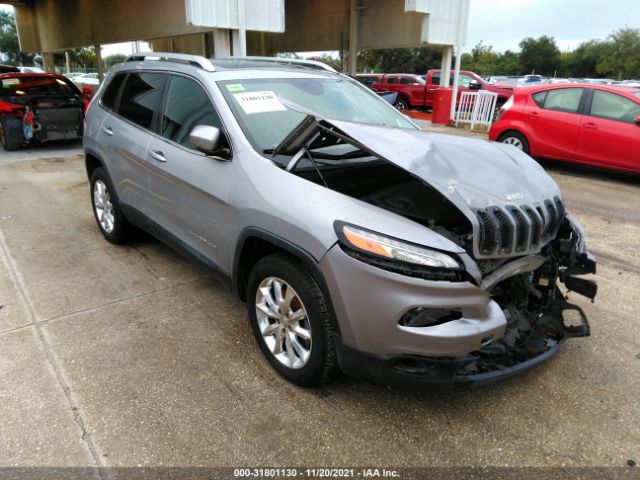 JEEP CHEROKEE 2015 1c4pjmds3fw533481