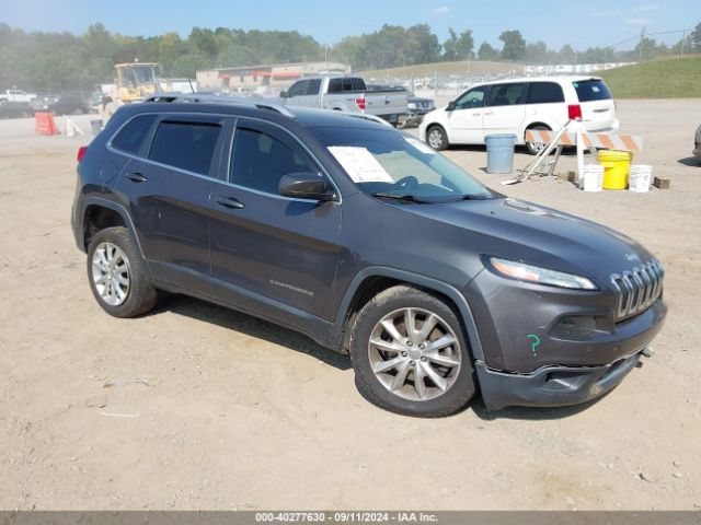 JEEP CHEROKEE 2015 1c4pjmds3fw540043