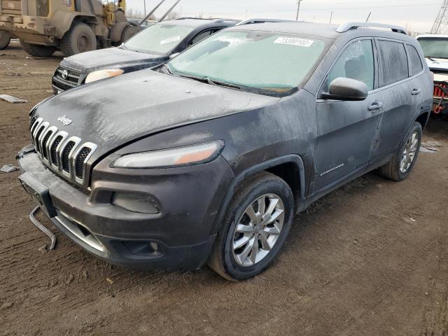 JEEP CHEROKEE L 2015 1c4pjmds3fw582597