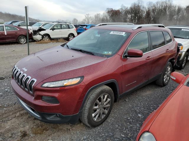 JEEP GRAND CHER 2015 1c4pjmds3fw604307