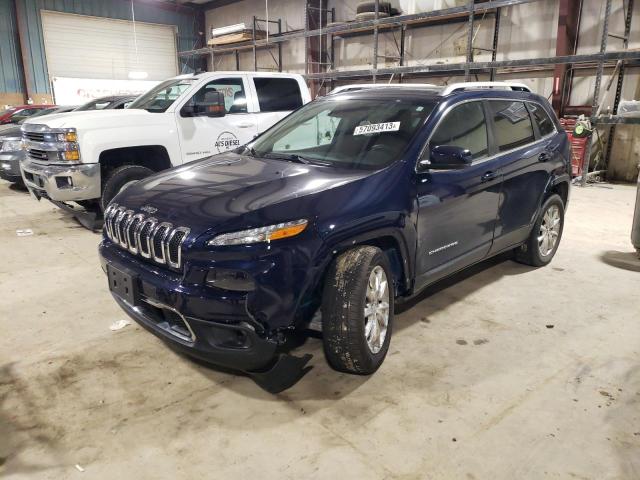 JEEP CHEROKEE L 2015 1c4pjmds3fw615419