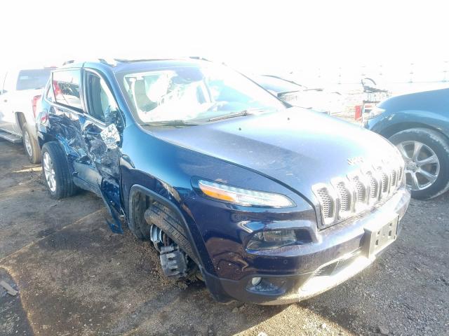 JEEP CHEROKEE L 2015 1c4pjmds3fw640109