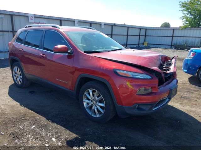 JEEP CHEROKEE 2015 1c4pjmds3fw648033